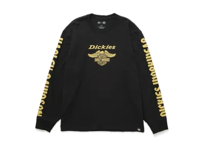 Dickies x Harley Davidson L/S T-Shirt "Black"