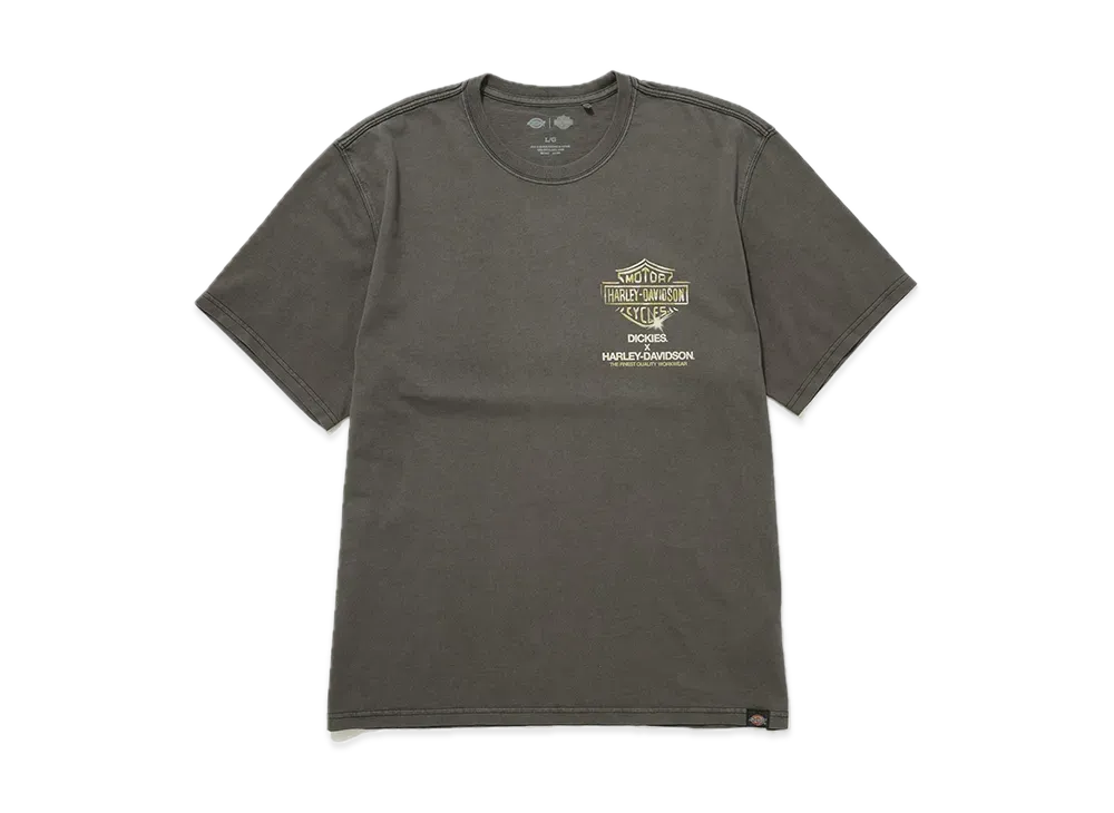 Dickies x Harley Davidson Graphic S/S T-Shirt "Black"