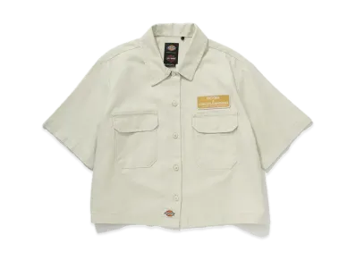 Dickies x Harley Davidson Crop Work Shirt "Mix Flower Print"