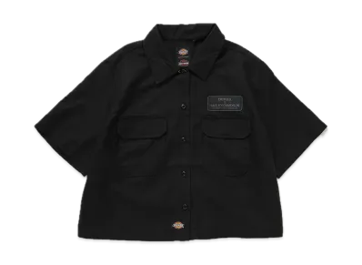 Dickies x Harley Davidson Crop Work Shirt "Black"