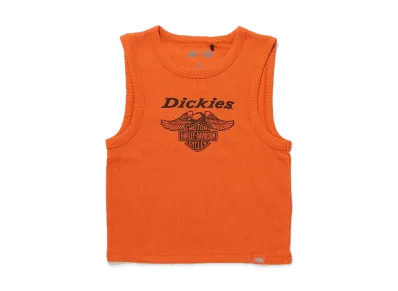 Dickies x Harley Davidson Rib Tank Top "Twilight Blue Jaspe"