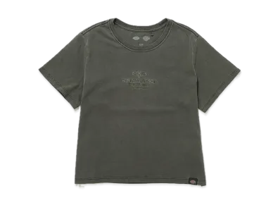 Dickies x Harley Davidson Moto Crop T-Shirt "Black"