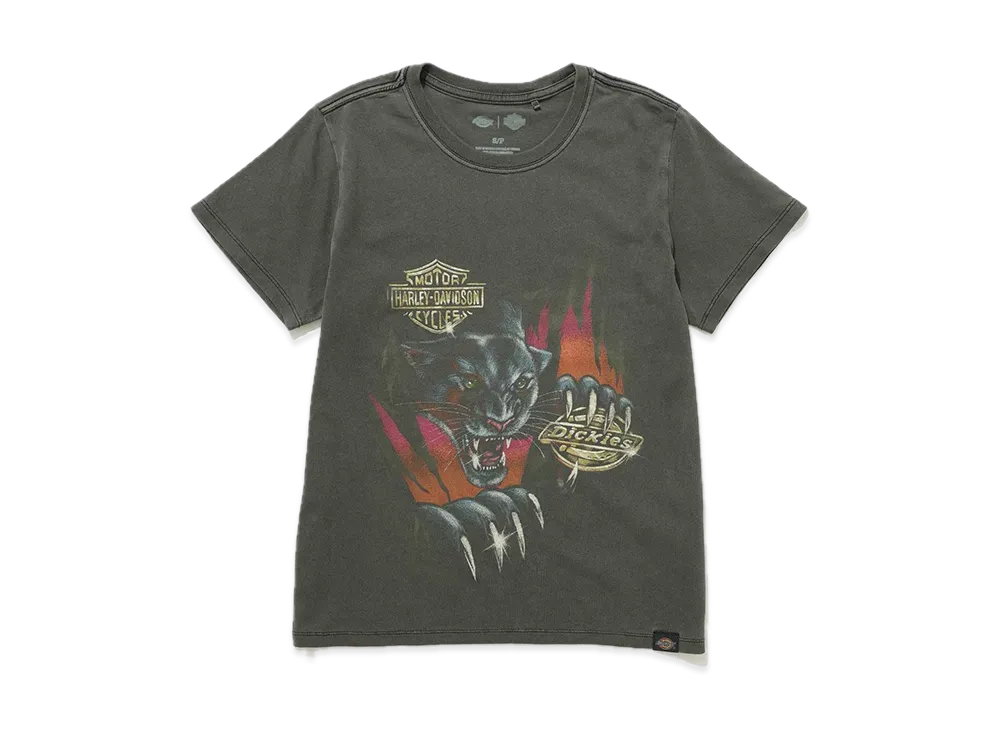 Dickies x Harley Davidson Panther T-Shirt "Black"