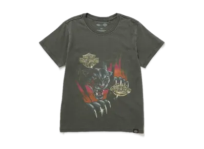 Dickies x Harley Davidson Panther T-Shirt "Black"