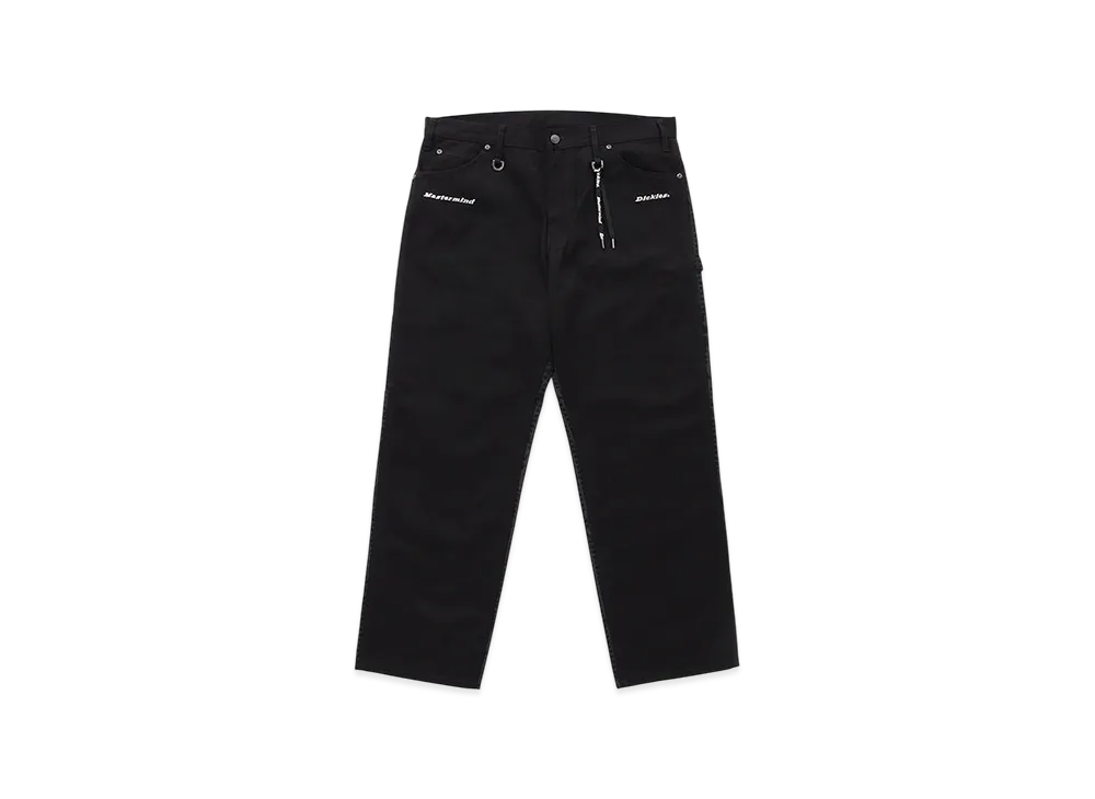 Dickies x mastermind JAPAN Duck Pants "Black"