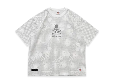 Dickies x mastermind JAPAN Night Camo SS Tee "White"