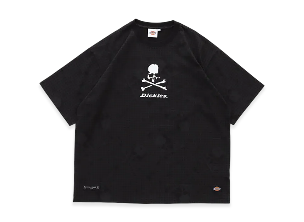 Dickies x mastermind JAPAN Night Camo SS Tee "Black"