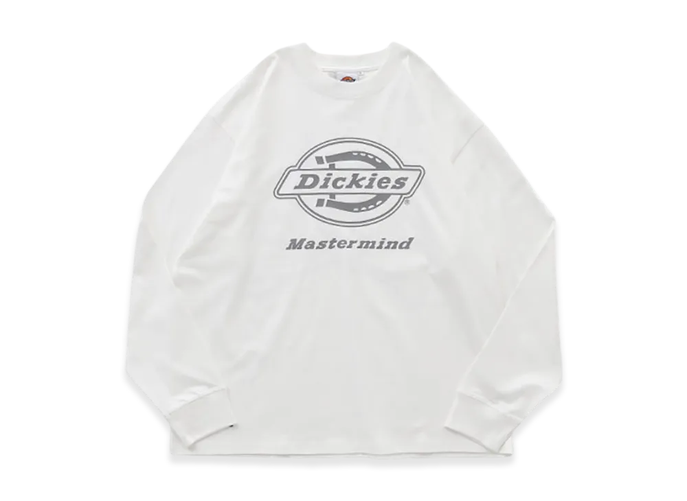 Dickies x mastermind JAPAN LS Tee "White"