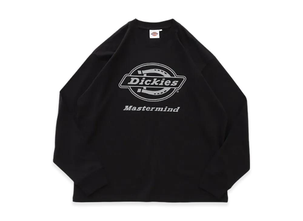 Dickies x mastermind JAPAN LS Tee "Black"