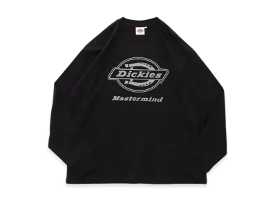 Dickies x mastermind JAPAN LS Tee "Black"