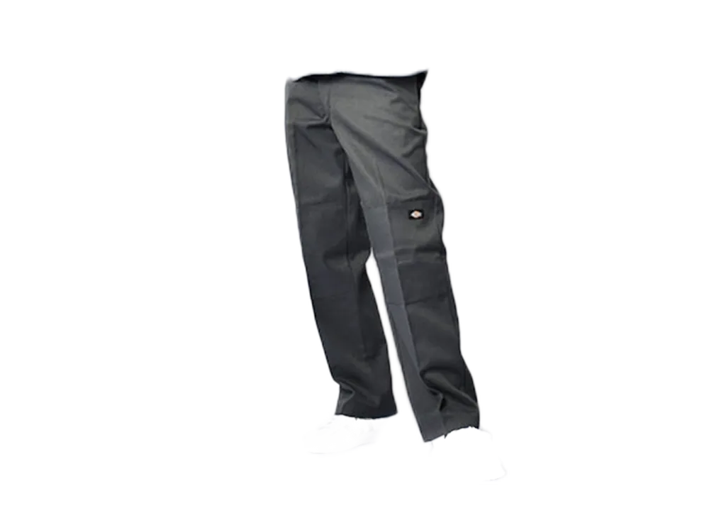 Dickies Twill Double Knee Work Pants "Charcoal"
