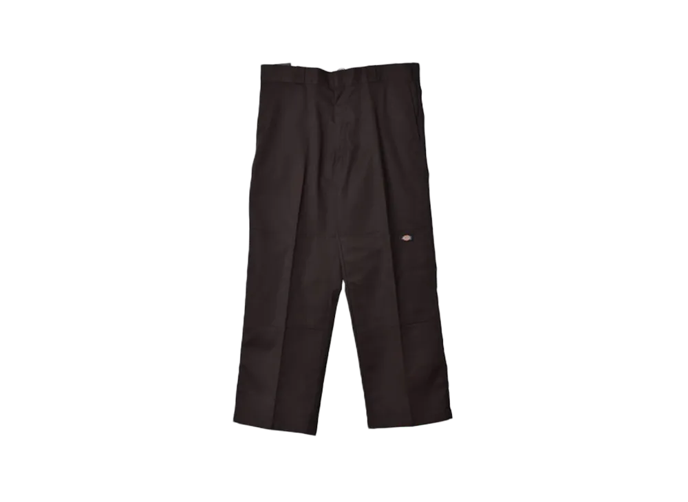 Dickies Twill Double Knee Work Pants "Dark Brown"