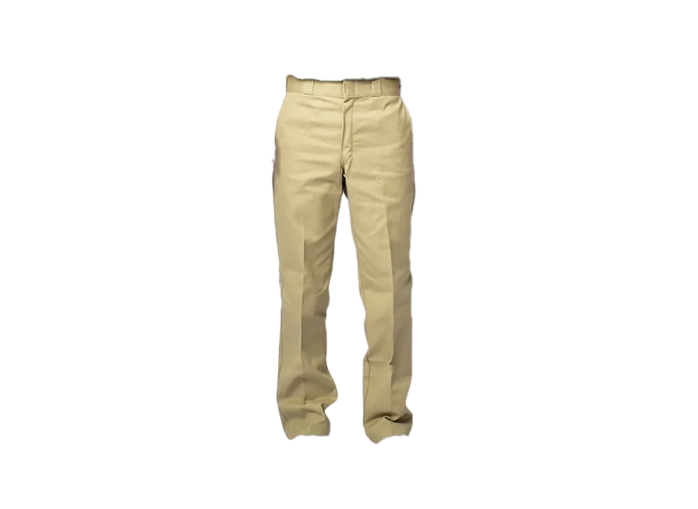 Dickies Twill Double Knee Work Pants "Khaki"