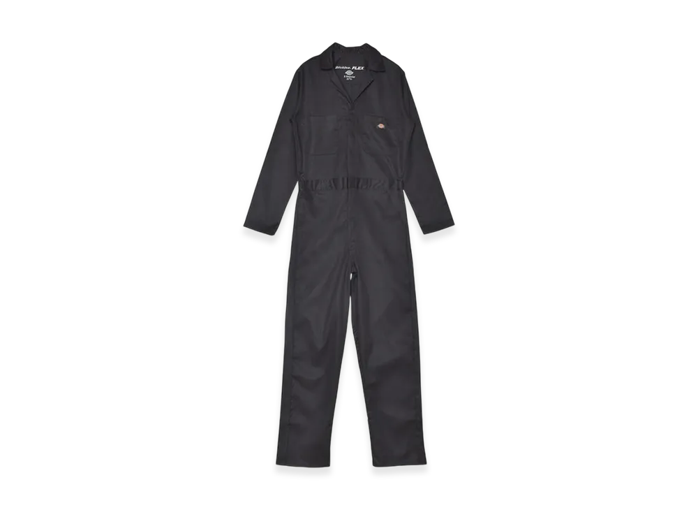 Dickies Long Sleeve Flex Coverall "Black"