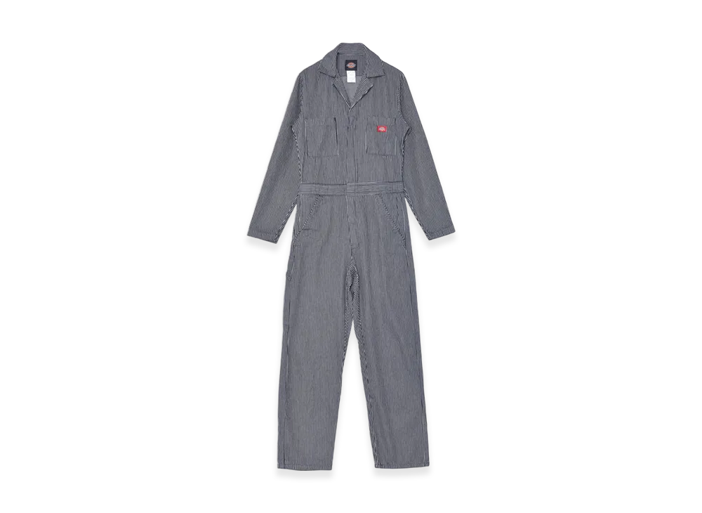 Dickies Hickory Stripe Coveralls "Hickory Stripe"