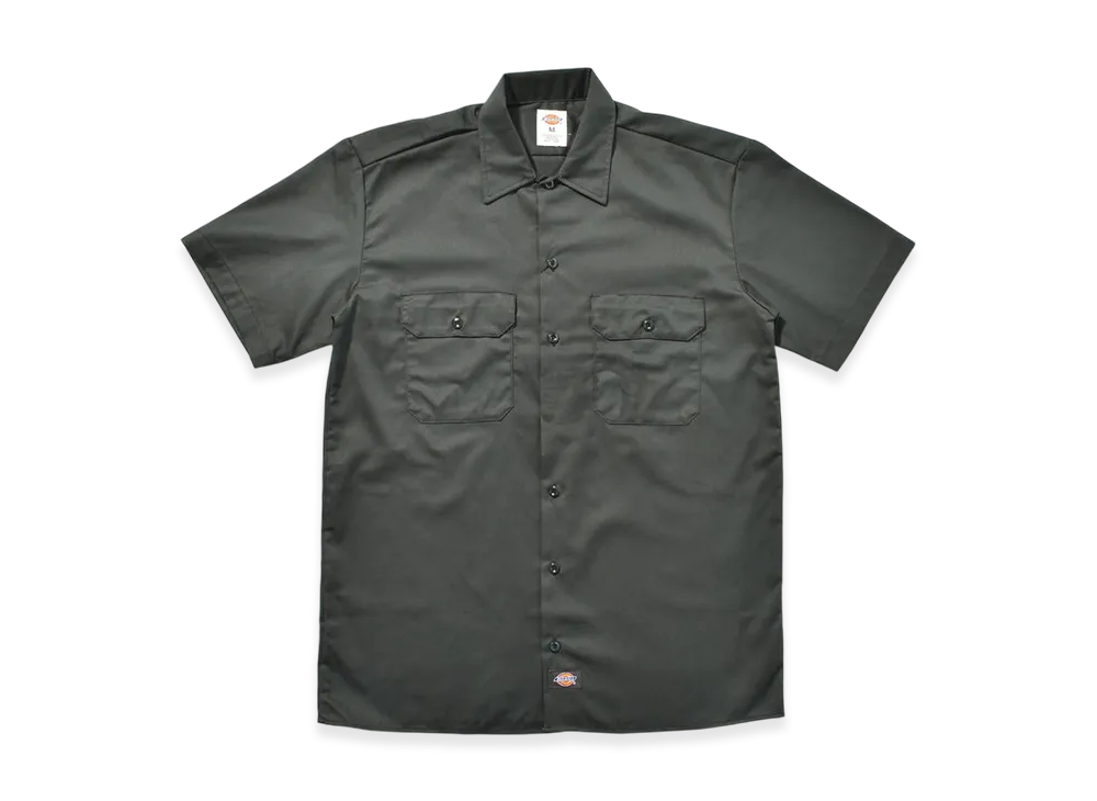 Dickies Shortsleeve Work Shirt "Olive Green"