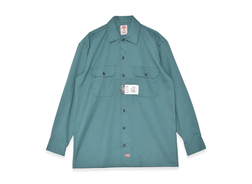 Dickies Longsleeve Work Shirt "Lincoln Green"