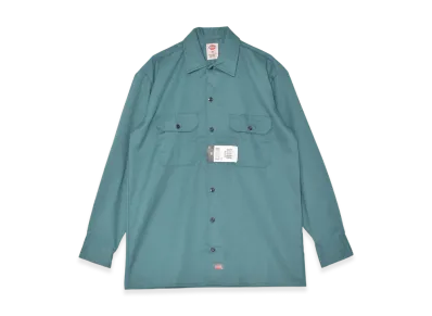 Dickies Longsleeve Work Shirt "Lincoln Green"