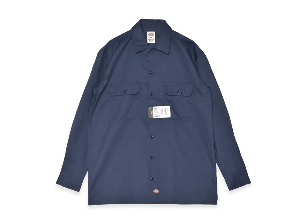 Dickies Longsleeve Work Shirt "Navy"