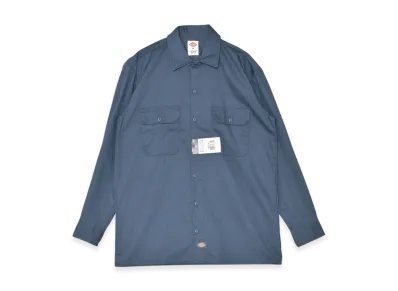 Dickies Longsleeve Work Shirt "Air Force Blue"