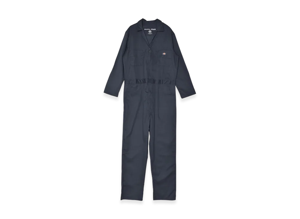 Dickies Long Sleeve Flex Coverall "Dark Navy"