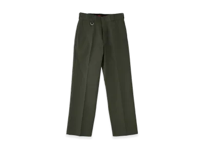 Dickies x STRICT-G Mobile Suit Gundam Work Pants Principality of Zeon "Khaki"
