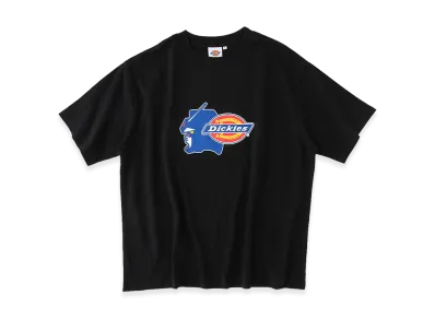 Dickies x STRICT-G Mobile Suit Gundam T-shirt "Black"