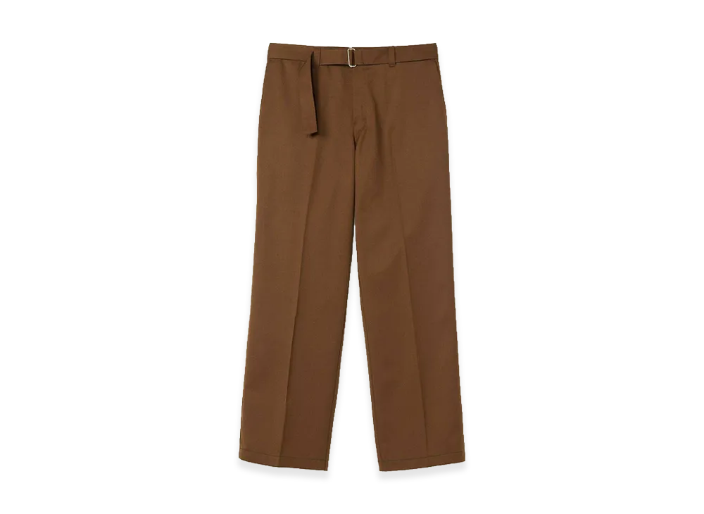 Dickies x MEN'S BIGI Smart Merino 875 Work Pants "Brown"