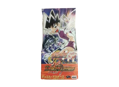 デュエルマスターズ TCG 闘魂編 拡張パック 第2弾 時空超獣の呪(インビンシブル・チャージ) ボックス