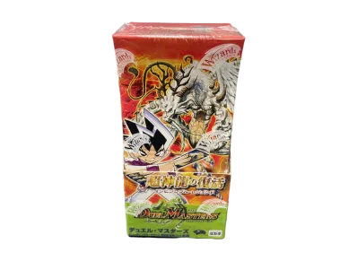 デュエルマスターズ TCG 闘魂編 拡張パック 第3弾 超神龍の復活(インビンシブル・レジェンド) ボックス