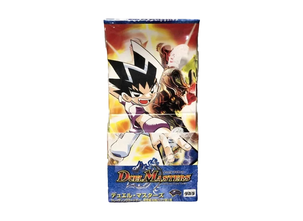 デュエルマスターズ TCG 聖拳編 拡張パック 第1弾 エターナル・アームズ ボックス