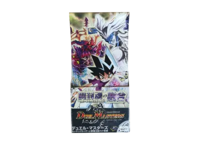 デュエルマスターズ TCG 聖拳編 拡張パック 第3弾 魔封魂の融合(エターナル・ボルテックス) ボックス