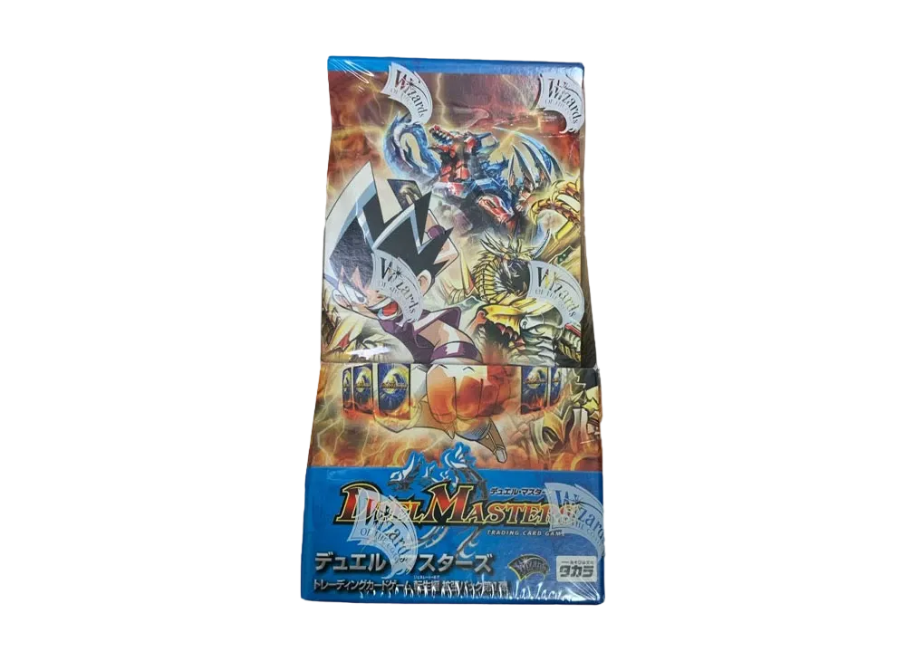 デュエルマスターズ TCG 転生編 拡張パック 第1弾 ジェネレート・ギア ボックス