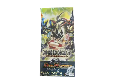 デュエルマスターズ TCG 転生編 拡張パック 第2弾 神滅奥義継承(シークレット・オブ・ヒドゥン・ギア) ボックス