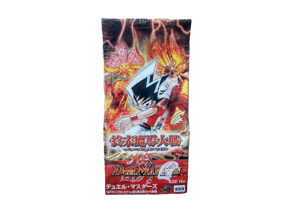 デュエルマスターズ TCG 転生編 拡張パック 第4弾 終末魔導大戦(ジ・オーバー・テクノクロス) ボックス