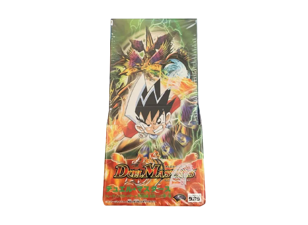 デュエルマスターズ TCG 不死鳥編 拡張パック 第1弾 スペクタクル・ノヴァ ボックス