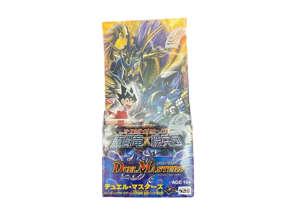 デュエルマスターズ TCG 不死鳥編 拡張パック 第2弾 魔闘竜×機兵団(ジ・アルティメット・ノヴァ) ボックス