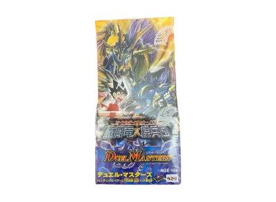 デュエルマスターズ TCG 不死鳥編 拡張パック 第2弾 魔闘竜×機兵団(ジ・アルティメット・ノヴァ) ボックス