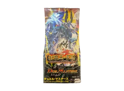 デュエルマスターズ TCG 不死鳥編 拡張パック 第3弾 封魔王の系譜(ヒストリー・オブ・デビル・ノヴァ) ボックス