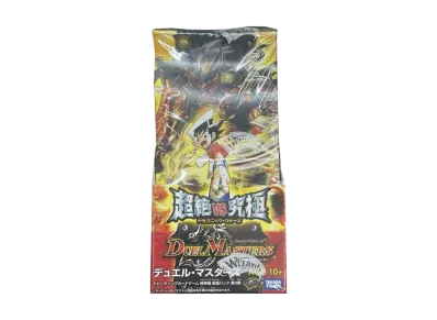 デュエルマスターズ TCG 極神編 拡張パック 第3弾 超絶VS究極(ドラゴニック・ウォーズ) ボックス