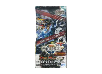 デュエルマスターズ TCG 極神編 拡張パック 第4弾 完全極神(パーフェクト・ヘヴン)+1ドリーム ボックス