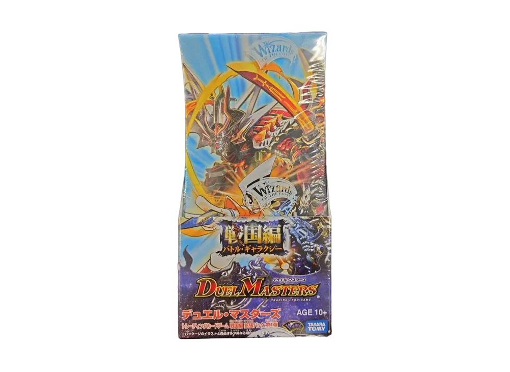 デュエルマスターズ TCG 戦国編 拡張パック 第1弾 バトル・ギャラクシー ボックス
