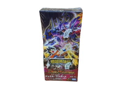 デュエルマスターズ TCG 戦国編 拡張パック 第2弾 戦国英雄伝(ロックオン・ヒーローズ) ボックス