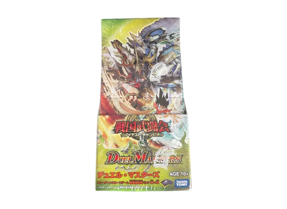 デュエルマスターズ TCG 戦国編 拡張パック 第4弾 戦国武闘会(グレイテスト・チャンピオン) ボックス