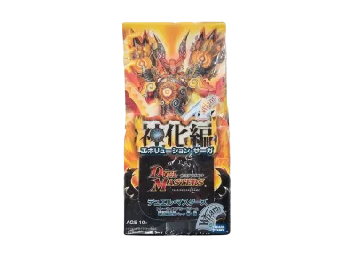 デュエルマスターズ TCG 神化編 拡張パック 第1弾 エボリューション・サーガ ボックス