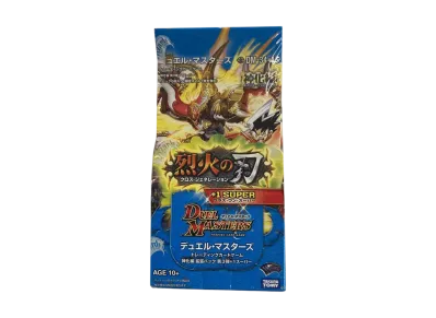 デュエルマスターズ TCG 神化編 拡張パック 第3弾 烈火の刃(クロス・ジェネレーション)+1スーパー ボックス