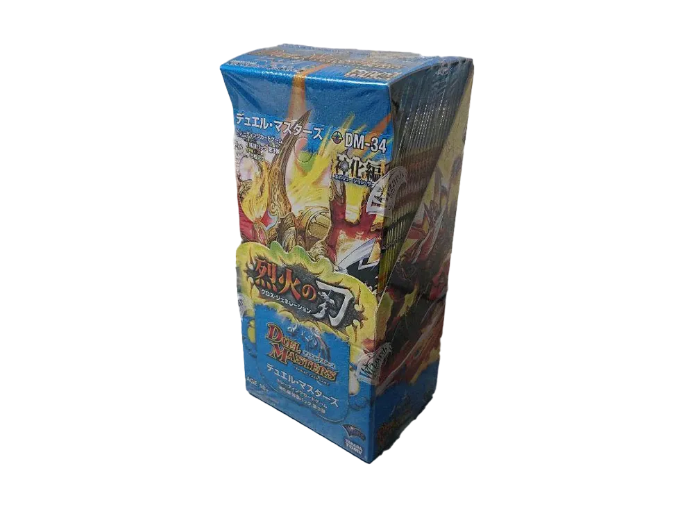 デュエルマスターズ TCG 神化編 拡張パック 第3弾 烈火の刃（クロス