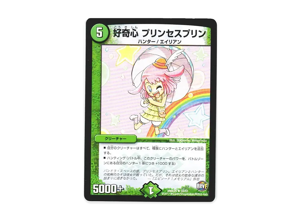 Princess Prin the Curious R [DMX-25 33/51](Final Memorial Pack "~E1 E2 ...