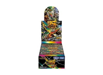 デュエルマスターズ TCG ますますつよいパック「25の援軍」ボックス
