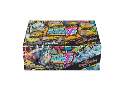 デュエルマスターズ TCG 超メガ盛りプレミアム7デッキ 第1弾「キラめけ!! DG超動」